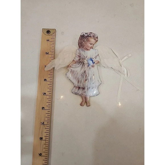 Bradford Editions Ornaments Heaven's Little Angels Dona Gelsinger with COA VTG - Picture 6 of 6